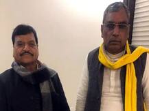 ओमप्रकाश राजभर का दावा- 'भागीदारी संकल्प मोर्चा' में शामिल होंगे शिवपाल, प्रसपा ने नकारा