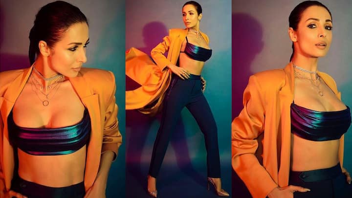 मलाइका 48 साल की हैं जबकि अर्जुन अभी 36 साल के हैं. दोनों को अक्सर साथ में टाइम स्पेंड करते देखा जाता है.(Pic credit: Instagram)