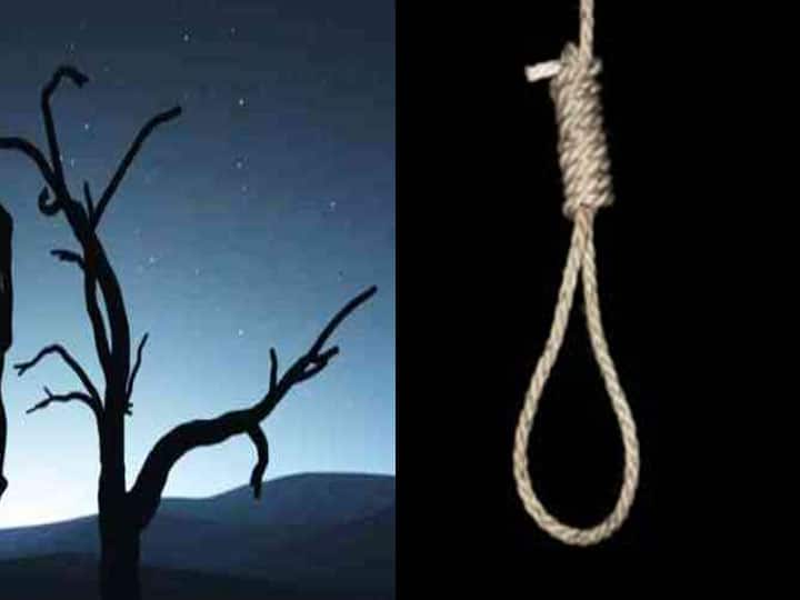 Etah body of a young man found hanging from tree एटा में पेड़ से लटकी मिली युवक की लाश, परिजनों ने लगाया हत्या का आरोप