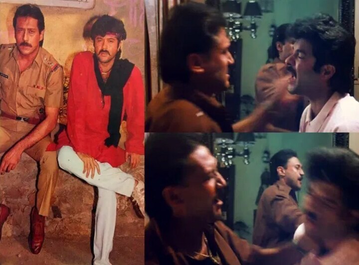 when jackie shroff slapped anil kapoor 17 times, know why जब Anil Kapoor को Jackie Shroff ने मारे थे 17 थप्पड़, जानें क्या था मामला?