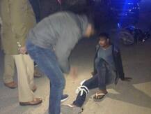 फिरोजाबाद: बच्चों का अपहरण करने वाला बदमाश गिरफ्तार, पुलिस एनकाउंटर में हुआ घायल