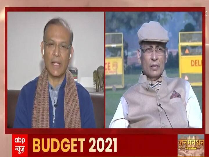 ABP News Jan Man Dhan e-Conclave, JAYANT SINHA VS ABHISHEK MANU SINGHVI ABP News Jan Man Dhan e-Conclave: जयंत सिन्हा ने गिनाईं खूबियां, सिंघवी बोले- बजट का आधार सिर्फ चुनावी राज्य