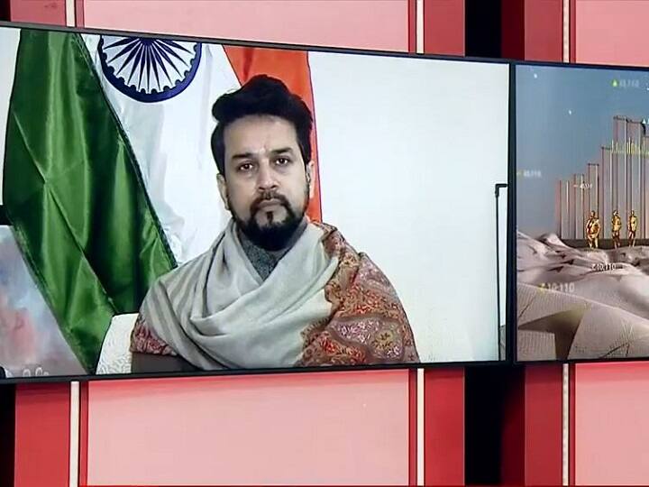 Jan Man Dhan e-Conclave: अनुराग ठाकुर बोले- जान है तो जहान है वाला बजट, पांच ट्रिलियन डॉलर की अर्थव्यवस्था का लक्ष्य हासिल करेंगे in leadership of pm narendra modi we are determined to reach five trillion dollar economy target Jan Man Dhan e-Conclave: अनुराग ठाकुर बोले- जान है तो जहान है वाला बजट, पांच ट्रिलियन डॉलर की अर्थव्यवस्था का लक्ष्य हासिल करेंगे