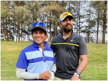 Sachin Tendulkar और Yuvraj Singh की तस्वीर वायरल, इस बार क्रिकेट नहीं इस मैदान पर आए नजर