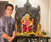 House Tour: 2600 स्क्वायर फीट के अपार्टमेंट में रहते हैं सोनू सूद, बेहद आलीशान बना है घर, देखें INSIDE तस्वीरें