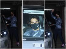 शादी के बाद फिट होने के लिए GYM में खूब पसीना बहा रहे वरुण धवन, देखें Post Workout तस्वीरें