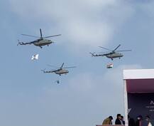 Aero India 2021 Photos: आसमान में आत्मनिर्भर भारत की उड़ान, एरो इंडिया शो में गरज रहे हैं लड़ाकू विमान-हेलिकॉप्टर