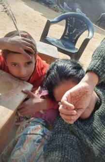 F.I.R की चंद्रमुखी चौटाला गांव में बिता रही हैं वक्त, इन्हें सिखा रहीं भगवत गीता का पाठ