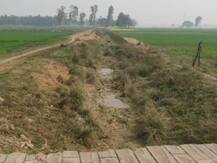 बस्ती: दम तोड़ती सरयू नहर परियोजना, करोड़ों खर्च होने के बाद भी खेतों तक नहीं पहुंचा पानी