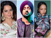 दिलजीत दोसांझ ने पॉप स्टार रिहाना पर गाना गाया, कंगना रनौत ने पूछा- ये कब से प्लान हो रहा था?