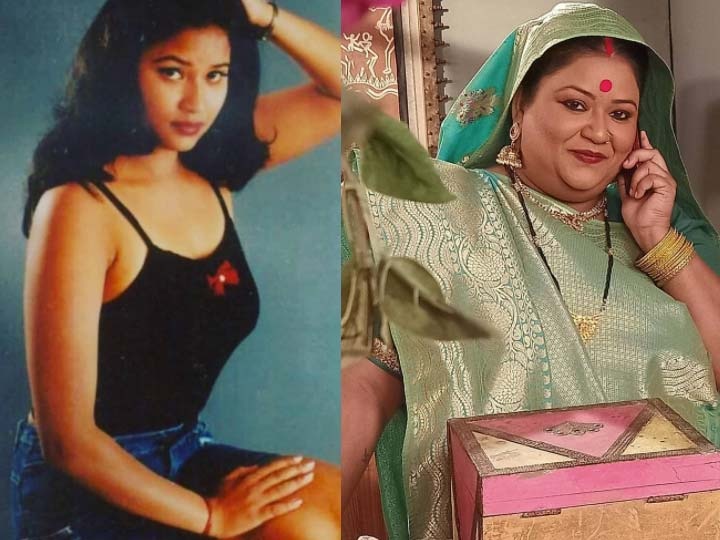 Due To This One Reason The Weight Increased Of Ammaji Of Bhabiji Ghar Par  Hain, See Rare Photo Of Soma Rathod | कभी ऐसी दिखती थीं Bhabiji Ghar Par  Hain की अम्माजी,