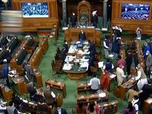 किसानों के मुद्दे पर 4 बार लोकसभा स्थगित, भारी बवाल के बाद बोले स्पीकर- जनता ने नारे लगाने नहीं भेजा