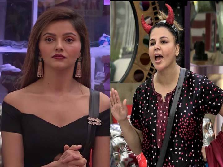 Is Rubina Dilac nominated for the last episode in Bigg Boss 14, Rakhi Sawant became the reason, know the whole matter Bigg Boss 14 : Rubina Dilaik ने खोया आपा तो हो गया सियापा, आखिरी एपिसोड तक के लिए हो गई नॉमिनेट? Rakhi Sawant बनी वजह