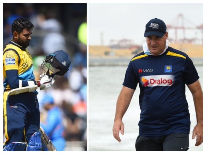 Sri Lanka coach Mickey Arthur and batsman Lahiru Thirimanne have tested positive for Covid-19 श्रीलंका के कोच मिकी आर्थर और सीनियर बल्लेबाज लाहिरू थिरिमाने हुए कोरोना संक्रमित