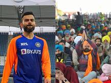 किसान आंदोलन पर Virat Kohli ने किया ट्वीट, जानिए क्या कहा