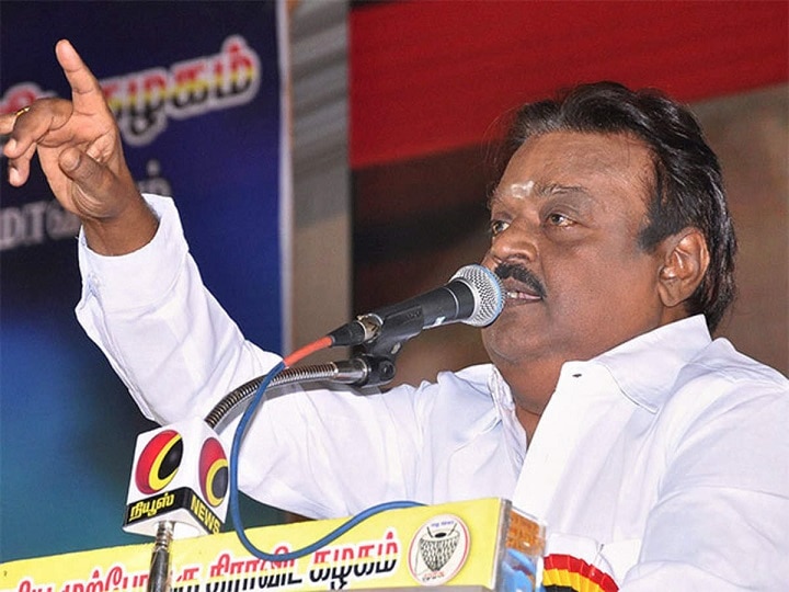 DMDK Vijayakanth son hints at third front in Tamil Nadu तमिलनाडु में बदल सकते हैं राजनीतिक समीकरण, विजयकांत के बेटे ने तीसरे मोर्चे का दिया संकेत