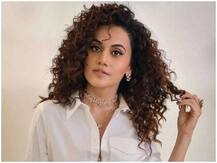 अब स्कैम 1992 के स्टार Prateek Gandhi संग दिखेंगी Taapsee Pannu, इस फिल्म के लिए दोनों आए साथ