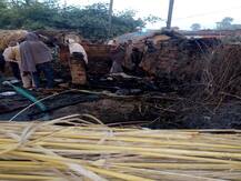 बिहार के गया में घर में लगी आग, एक ही परिवार के तीन लोगों की झुलसने से हुई मौत