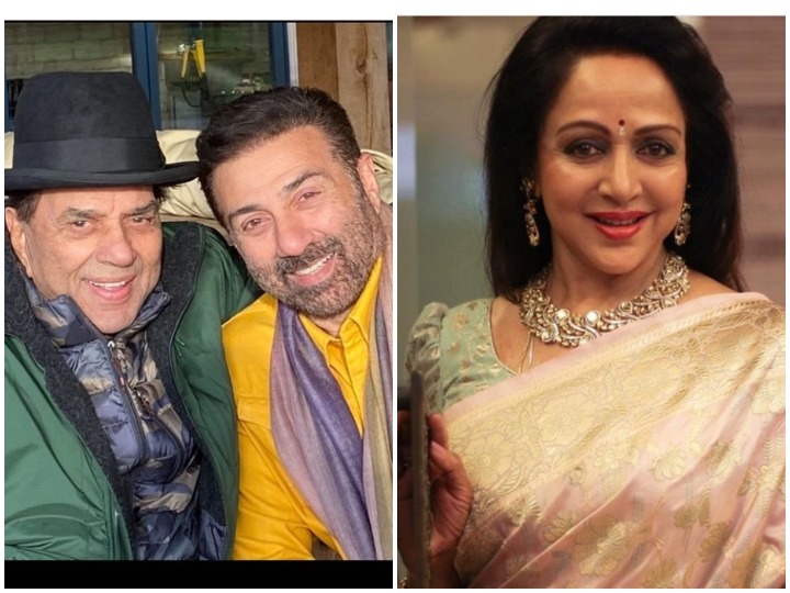 Hema Malini Is Richer Than Dharmendra And Sunny स पत त क म मल म ह म म ल न क स मन ट कत भ नह सन द ओल और धर म द र ज न ए क तन कर ड क म लक न ह