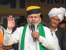 Farmers Protest : किसान नेता राकेश टिकैत की मांग- आंदोलन स्थल पर किसानों का टीकाकरण किया जाए