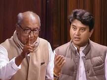 संसद में ज्योतिरादित्य सिंधिया के भाषण के बाद जब तंज भरे लहजे में दिग्विजय सिंह बोले- वाह जी महाराज वाह