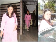 शूटिंग करने पहुंचीं Kareena Kapoor, कुछ ही दिनों में होने वाली है डिलीवरी, चेहरे पर नज़र आया प्रेग्नेंसी वाला 'ग्लो'