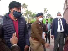 किसान आंदोलन के बीच अमित शाह ने की NSA चीफ अजीत डोभाल, IB प्रमुख और दिल्ली पुलिस कमिश्नर के साथ बैठक