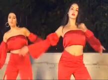 रेड ड्रेस पहनकर इस गाने पर ऐसे थिरकीं Nora Fatehi, देखता रह गया हर कोई