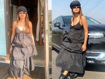 ब्लैक प्लास्टिक पॉलिथिन जैसी ड्रेस पहनकर कहां के लिए निकलीं Nia Sharma, आप भी देखें कैसी नज़र आईं एक्ट्रेस