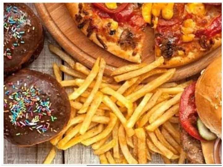 These 5 things including fast food can increase your intake more, make distance from them Health Tips: फास्ट फूड समेत इन 5 चीजों का अधिक सेवन बढ़ा सकता है स्ट्रेस, इनसे बना लें दूरी