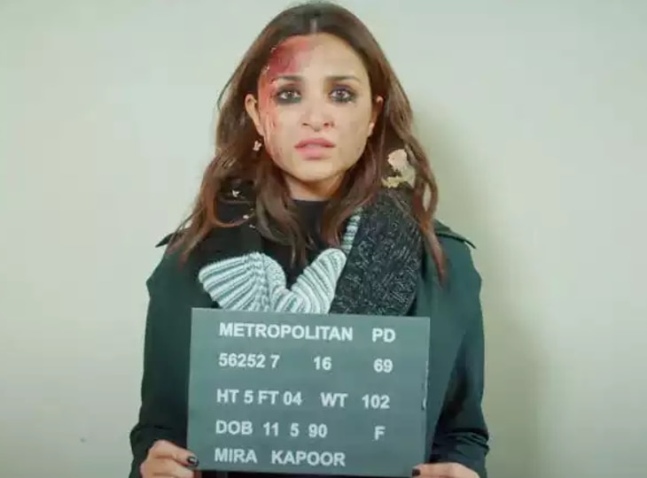 The Girl on the Train का ट्रेलर रिलीज़, मर्डर मिस्ट्री में फंसी दिखीं Parineeti Chopra