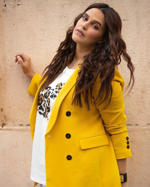 Neha Dhupia Became Fat To Fit After Losing 21 Kg Weight During Actress