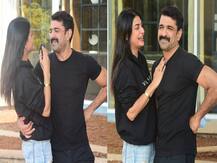 खुल्लम खुल्ला प्यार करेंगे हम दोनों: Bigg Boss 14 में सबके सामने हाथों में हाथ डाले Eijaz Khan और Pavitra Punia हुए रोमांटिक