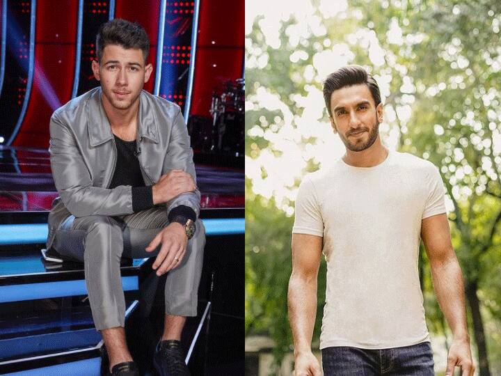 Ranveer Singh Commented On Nick Jonas Work Out Video Saying Oye Jiju Dole Sholay Sister Priyanka Chopra Also Responded Immediately Thehindienglish Ranveer singh twitter, ranveer singh age, ranveer singh height, ranveer singh apna time aayega (gully boy), ranveer singh net worth, ranveer singh height in feet, ranveer singh birthday, ranveer singh asli hip hop, ranveer singh kapil dev, ranveer singh upcoming movies, ranveer singh father thehindienglish