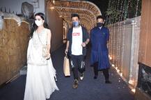 ब्वॉयफ्रेंड के साथ कजिन की शादी में पहुंचीं श्रद्धा कपूर, कैमरे सामने आते ही देखिए दोनों ने क्या किया