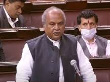 राज्यसभा में कृषि मंत्री तोमर ने किसानों से पूछा- कृषि कानूनों में 'काला' क्या है? विपक्ष ने किया जमकर हंगामा