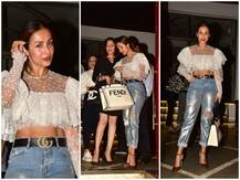 करीना को छोड़ इस हीरोइन के साथ देर रात पार्टी करने निकलीं मलाइका, स्टाइलिश अंदाज पर फिसल जाएंगी निगाहें