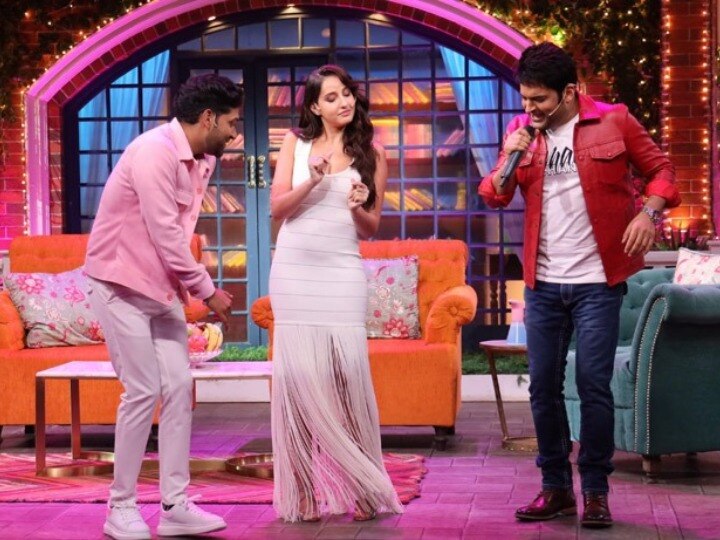 पर्दे के पीछे Nora Fatehi से पहली मुलाकात में नर्वस हो गए थे Kapil Sharma, ऐसे की थी तैयारी