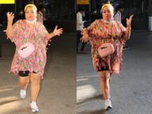 एयरपोर्ट पर भी मस्ती के मूड में दिखीं कॉमेडियन Bharti Singh, ऐसे दिए पोज़ देखते ही आ जाएगी हंसी