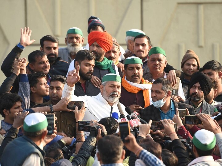 Farmer Leader Rakesh Tikait now announces to besiege  Bangalore with tractors, Farmers Protest Farm Laws, Delhi Borders ਕਿਸਾਨ ਲੀਡਰ ਟਿਕੈਤ ਵੱਲੋਂ ਹੁਣ ਬੰਗਲੁਰੂ ਨੂੰ ਟਰੈਕਟਰਾਂ ਨਾਲ ਘੇਰਨ ਦਾ ਐਲਾਨ