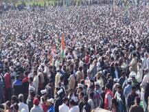 आरएलडी की अगुवाई में हुई शामली में महापंचायत, किसानों के समर्थन में नेताओं ने भरी हुंकार