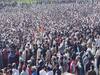आरएलडी की अगुवाई में हुई शामली में महापंचायत, किसानों के समर्थन में नेताओं ने भरी हुंकार
