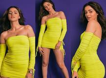 कम उम्र में ही Ananya Pandey को मिली ज़बरदस्त कामयाबी, देखें तस्वीरों में उनके खूबसूरत अंदाज़