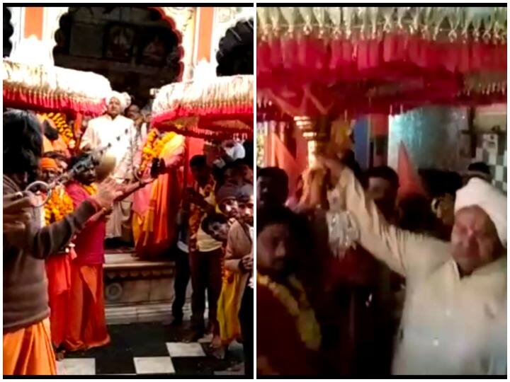 तमिलनाडु से निकली हनुमान छत्र यात्रा अयोध्या के हनुमान गढ़ी पहुंची, हिंदू महासभा ने किया नेतृत्व Chhatra Yatra from Tamil Nadu reached Ayodhya under leadership of Hindu Mahasabha ANN तमिलनाडु से निकली हनुमान छत्र यात्रा अयोध्या के हनुमान गढ़ी पहुंची, हिंदू महासभा ने किया नेतृत्व