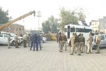 Farmers Protest: चक्का जाम को लेकर दिल्ली में चप्पे-चप्पे पर पहरा, देखिए सरकार की तैयारी की Pics