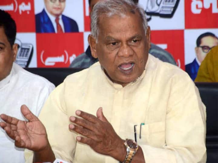 Jitan Ram Manjhi said - Opposing CM Nitish, opposition started opposing Biharis ann जीतन राम मांझी बोले- CM नीतीश का विरोध करते-करते बिहारियों का विरोध करने लगा है विपक्ष