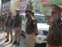 Farmers Protest: रायबरेली में सुरक्षा व्यवस्था चुस्त, किसानों के हर मूवमेंट पर पुलिस की नजर