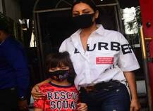 बेटे अबराम के साथ लंच करने निकलीं गौरी खान, मां-बेटे के लुक की हो रही चर्चा