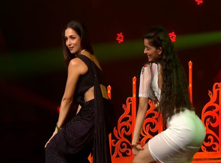 Malaika Arora dances to Priyanka Chopra song Ram Chahe Leela, watch video Malaika Arora ने किया Priyanka Chopra के गाने 'राम चाहे लीला' पर डांस, देखें Video