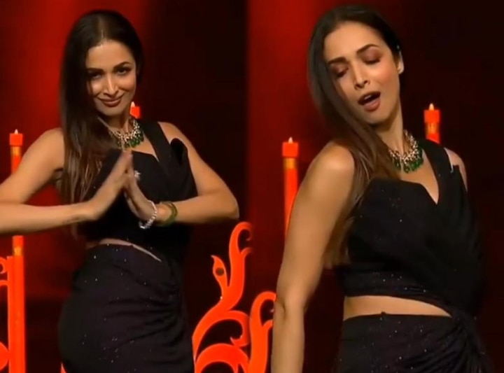 malaika arora amazing dance at ram chahe leela song राम चाहे लीला...पर Malaika Arora ने ऐसी लचकाई कमरिया, खुली रह गई सबकी आंखें